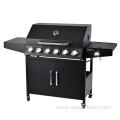 Outdoor Cooking 6 Burners Gas BBQ Grill